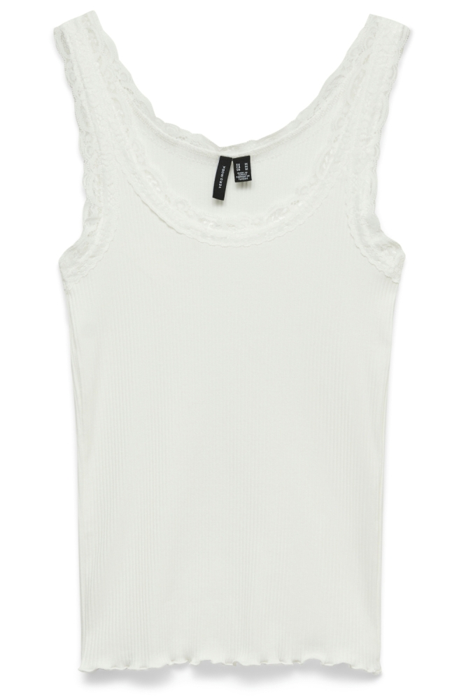 Vero Moda witte dames top | Vooraanzicht