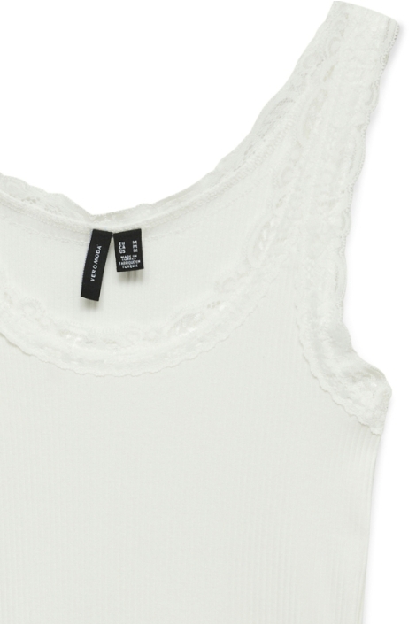 Vero Moda witte dames top | Close up