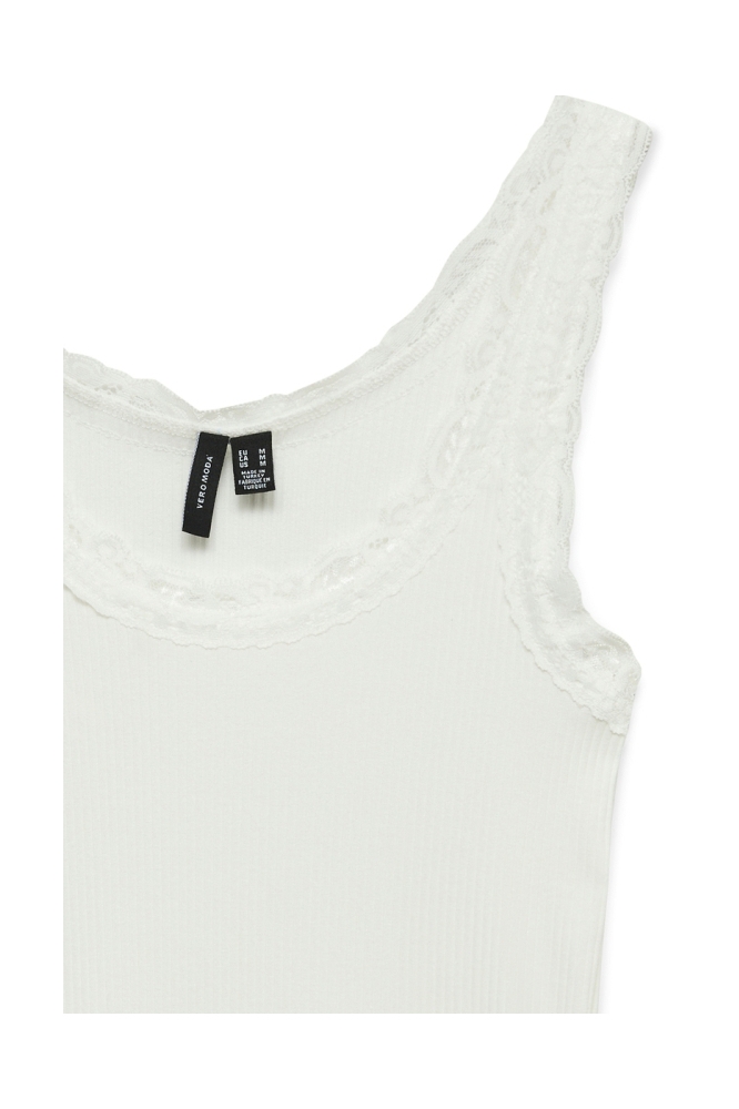 Vero Moda witte dames top | Close up