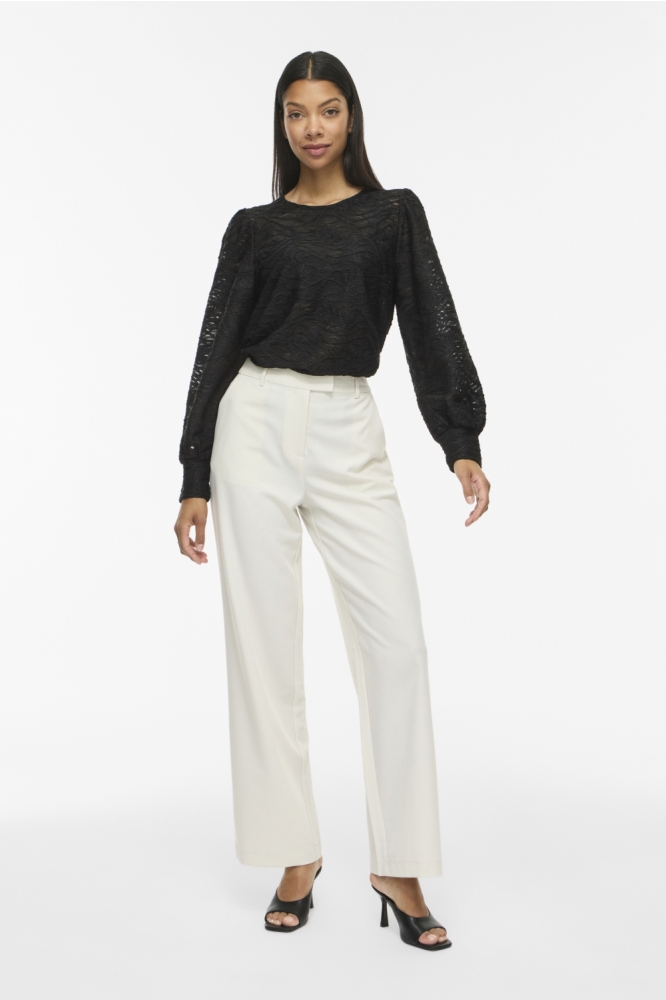 Vila zwarte dames blouse | Model