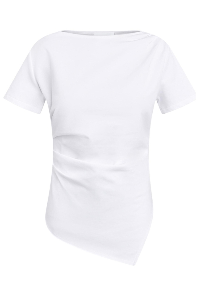 SisterS point witte dames t-shirt | Vooraanzicht