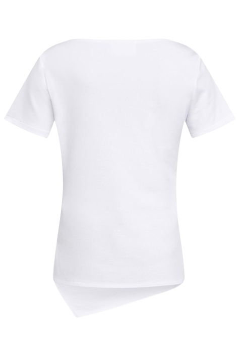 SisterS point witte dames t-shirt | Achteraanzicht