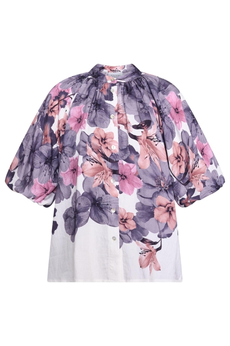 SisterS point beige dames blouse | Vooraanzicht