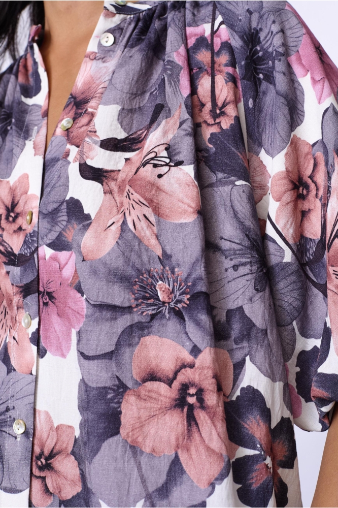 SisterS point beige dames blouse | Unique Selling Point