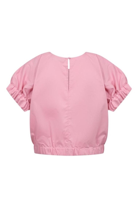Freequent roze dames blouse | Achteraanzicht