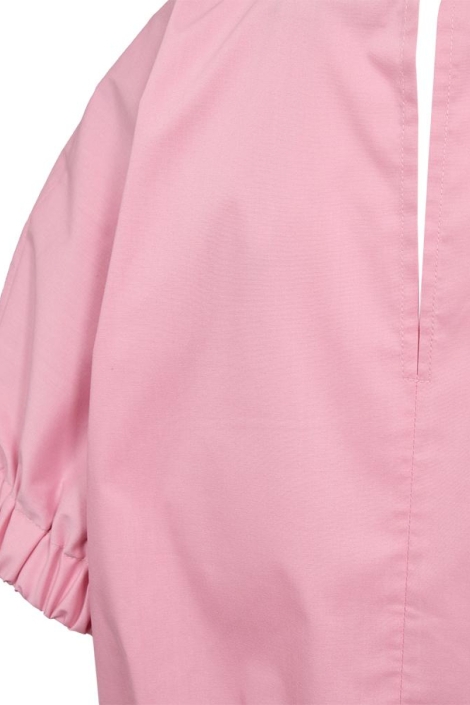 Freequent roze dames blouse | Close up