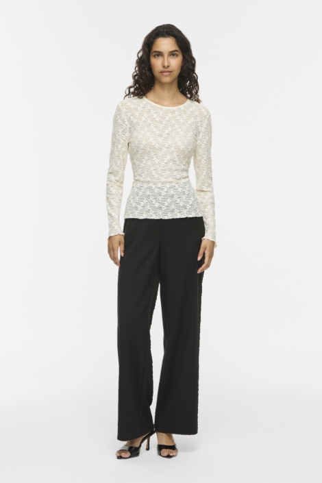 Vila witte dames top | Model