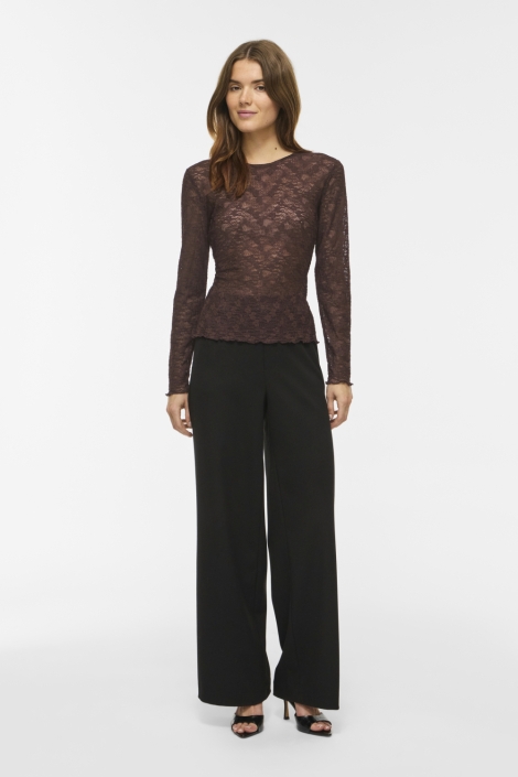Vila bruine dames top | Model