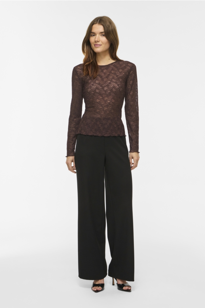 Vila bruine dames top | Model