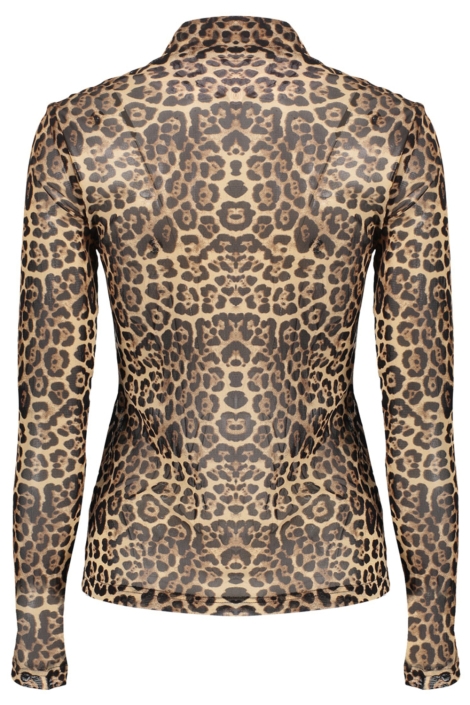 Geisha zand dames top | Achteraanzicht