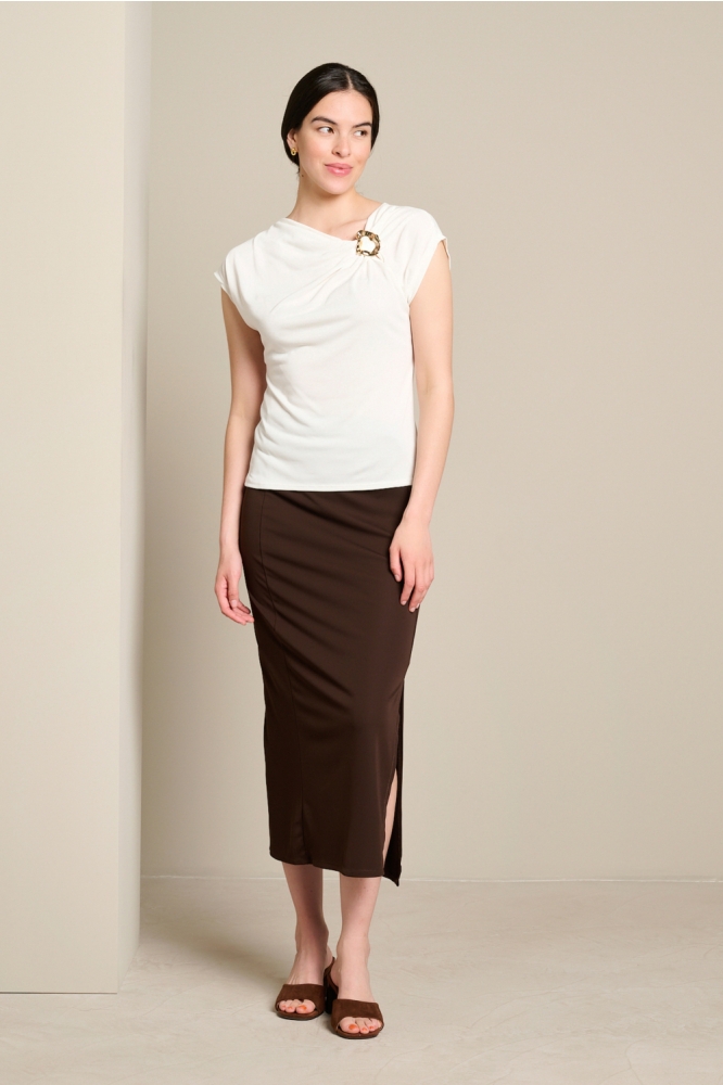 LolaLiza witte dames top | Model
