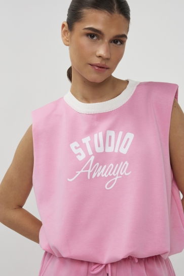 Studio Amaya Top AMOUR TOP 261 SPORT4 Pink