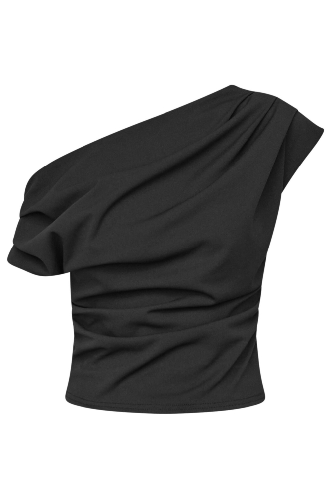 SisterS point zwarte dames top | Achteraanzicht