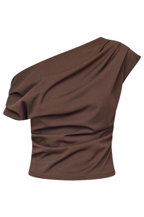 SisterS point bruine dames top | Achteraanzicht