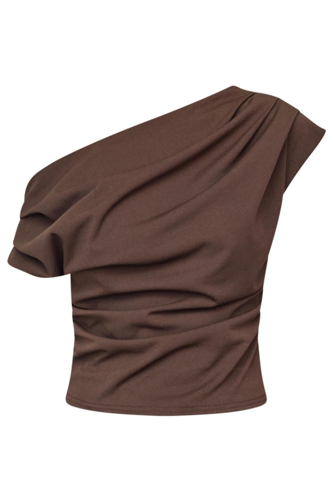 SisterS point bruine dames top | Achteraanzicht