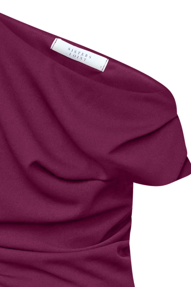 SisterS point paarse dames top | Close up