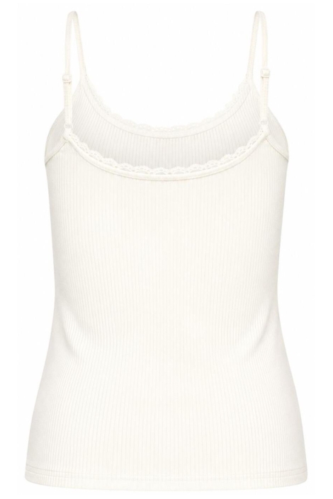 SisterS point witte dames top | Achteraanzicht