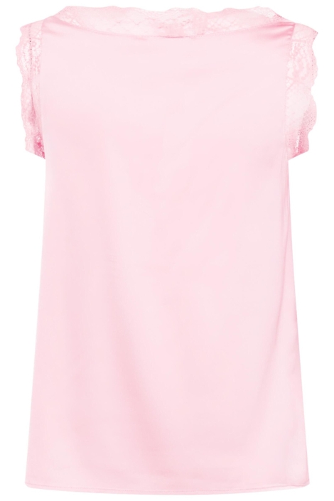SisterS point roze dames top | Achteraanzicht