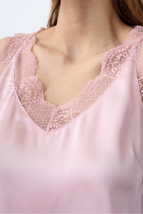 SisterS point roze dames top | Close up