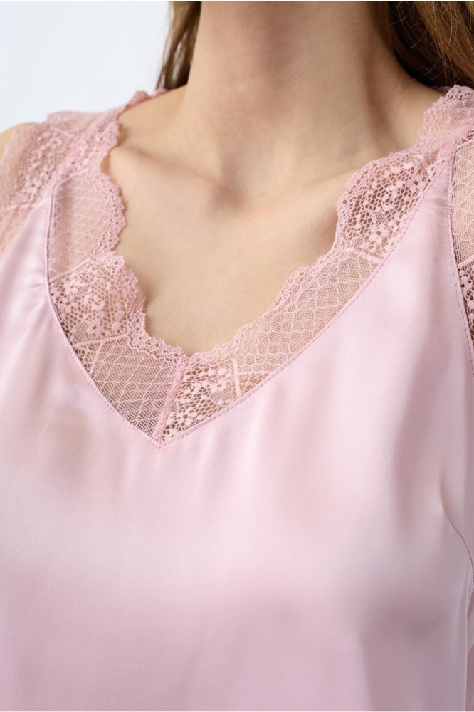 SisterS point roze dames top | Close up