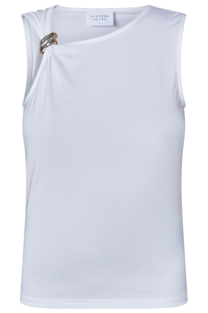 SisterS point witte dames top | Vooraanzicht