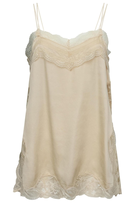 SisterS point beige dames top | Vooraanzicht