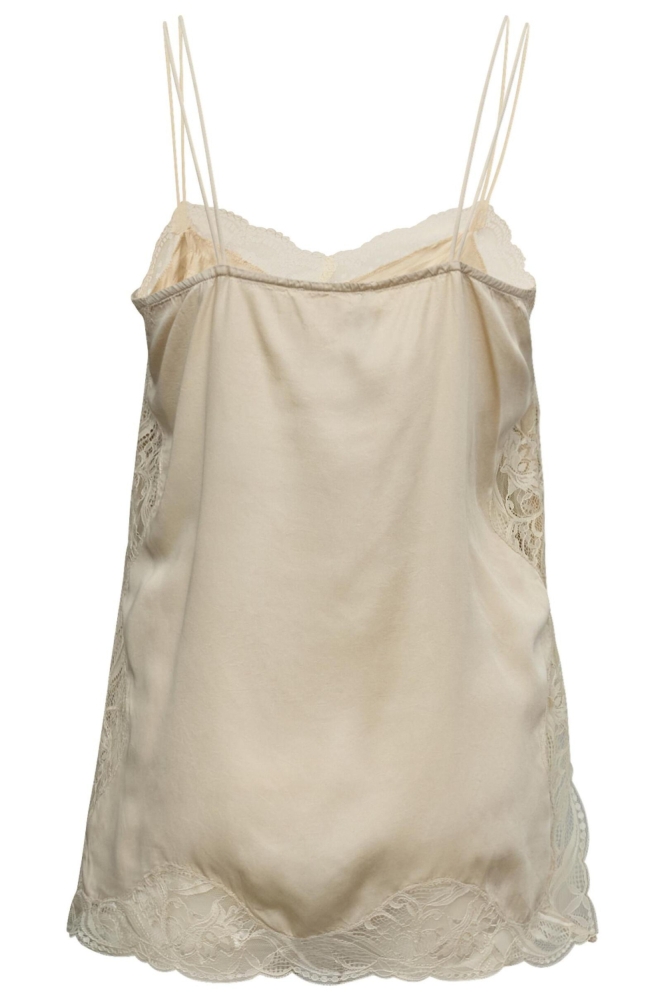 SisterS point beige dames top | Achteraanzicht