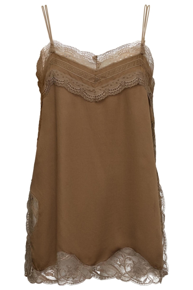 SisterS point bruine dames top | Vooraanzicht