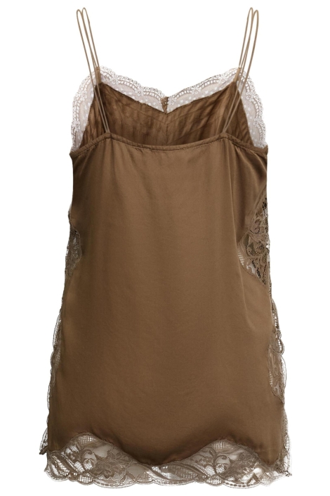 SisterS point bruine dames top | Achteraanzicht