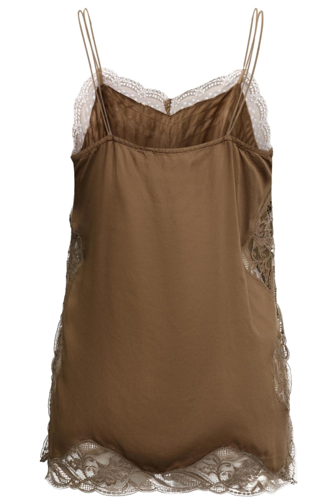 SisterS point bruine dames top | Achteraanzicht
