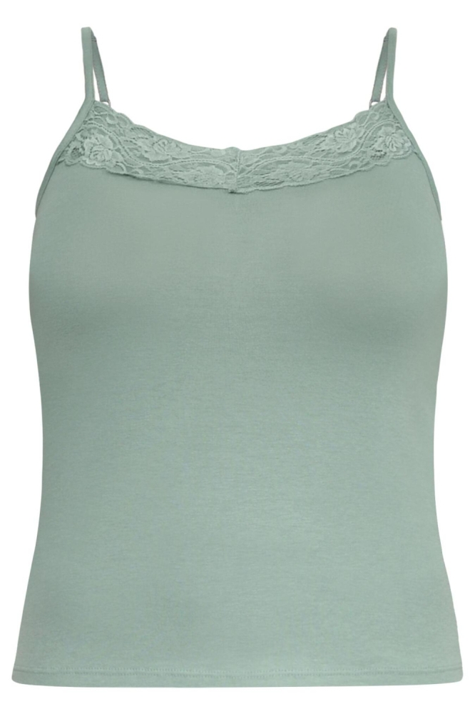 SisterS point groene dames top | Vooraanzicht