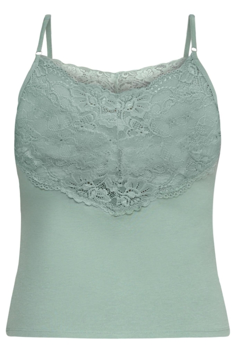 SisterS point groene dames top | Achteraanzicht