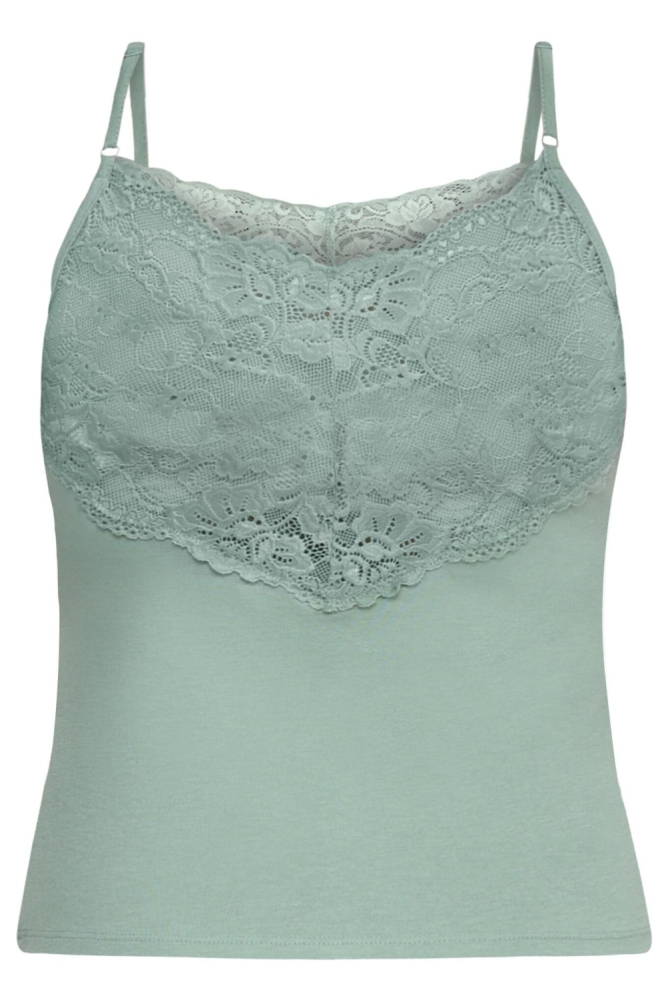SisterS point groene dames top | Achteraanzicht