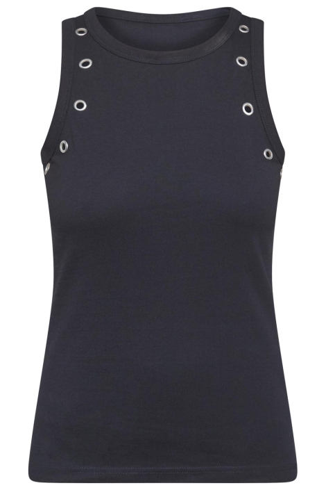 SisterS point zwarte dames top | Vooraanzicht