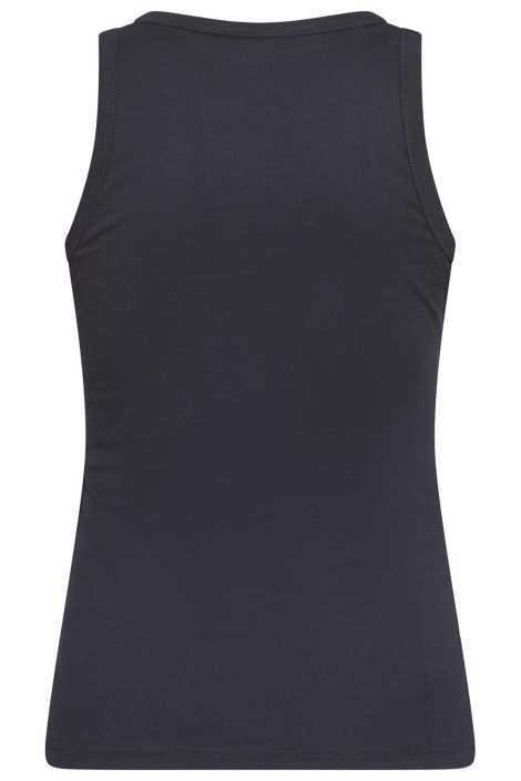 SisterS point zwarte dames top | Achteraanzicht