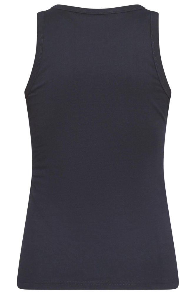 SisterS point zwarte dames top | Achteraanzicht