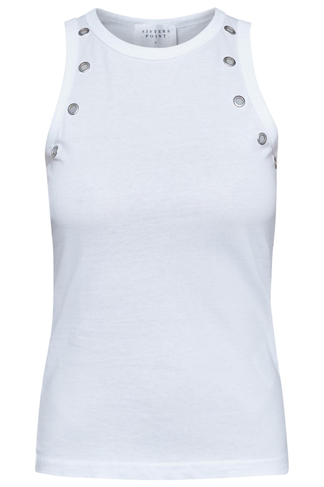 SisterS point witte dames top | Vooraanzicht