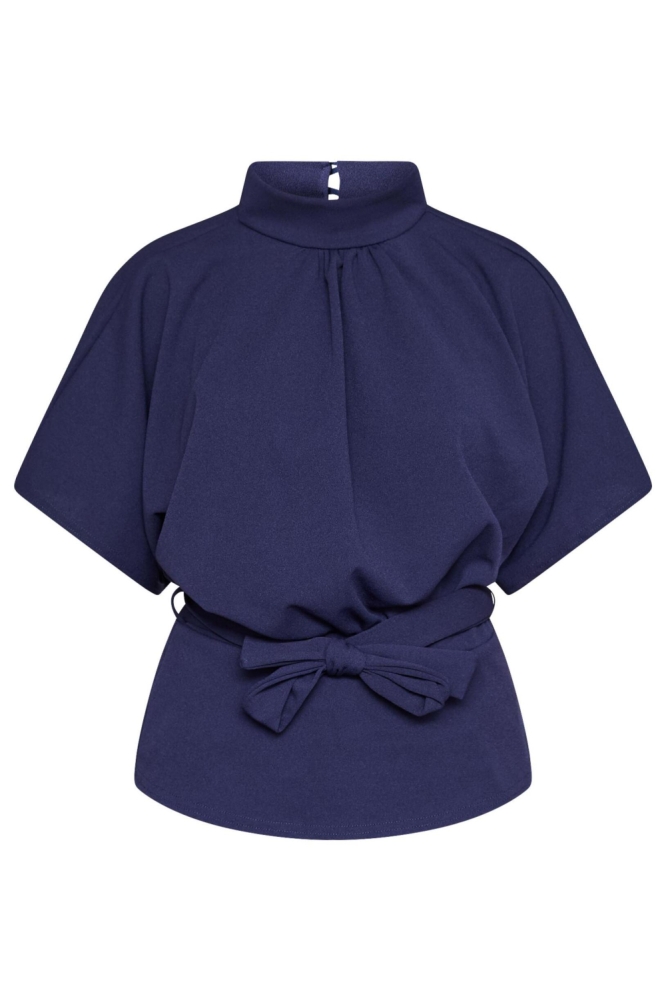 SisterS point blauwe dames t-shirt | Vooraanzicht