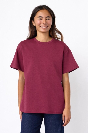 SisterS point T-shirt VEDA SS 19786 Wine
