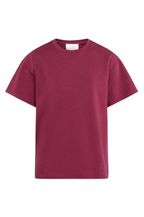 SisterS point bordeaux dames t-shirt | Vooraanzicht