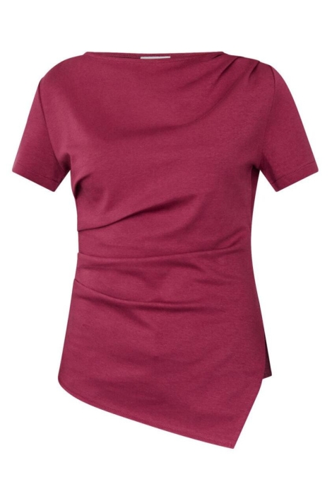 SisterS point bordeaux dames t-shirt | Vooraanzicht