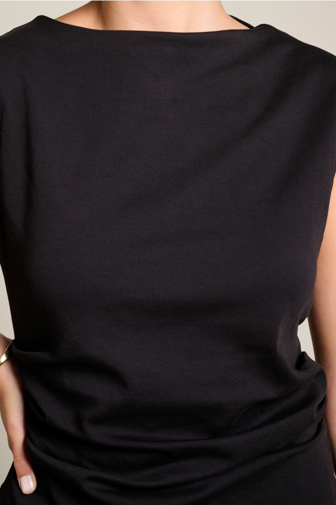 LolaLiza zwarte dames top | Close up