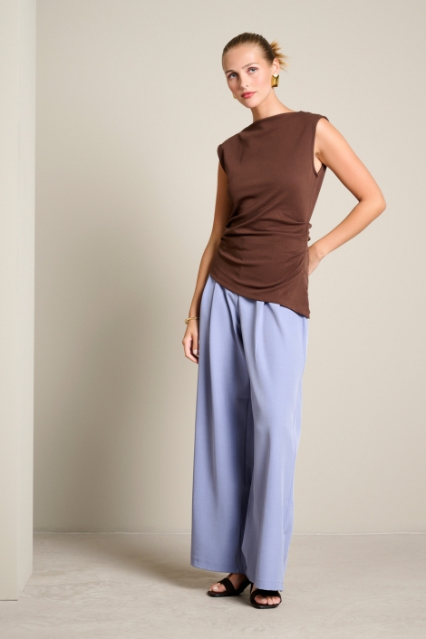 LolaLiza bruine dames top | Model