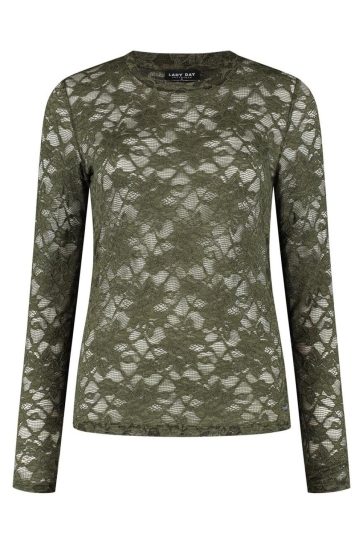 Lady Day Top JOSS L21 201 3460 DEEP FOREST
