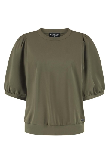 Lady Day T-shirt AMIE L24 375 3416 DEEP FOREST