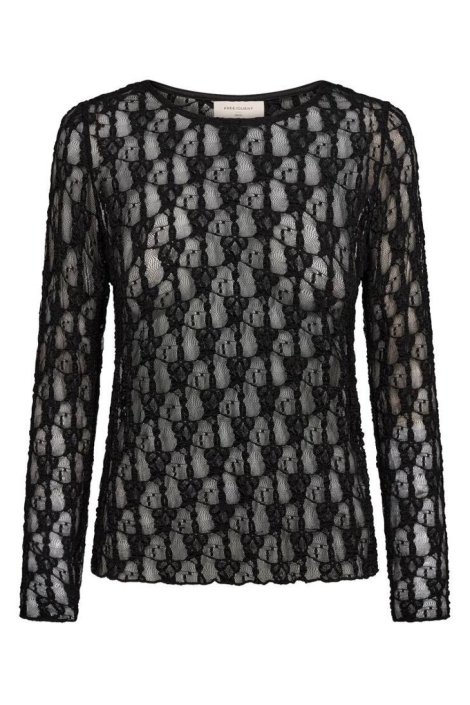 Freequent bruine dames t-shirt | Vooraanzicht