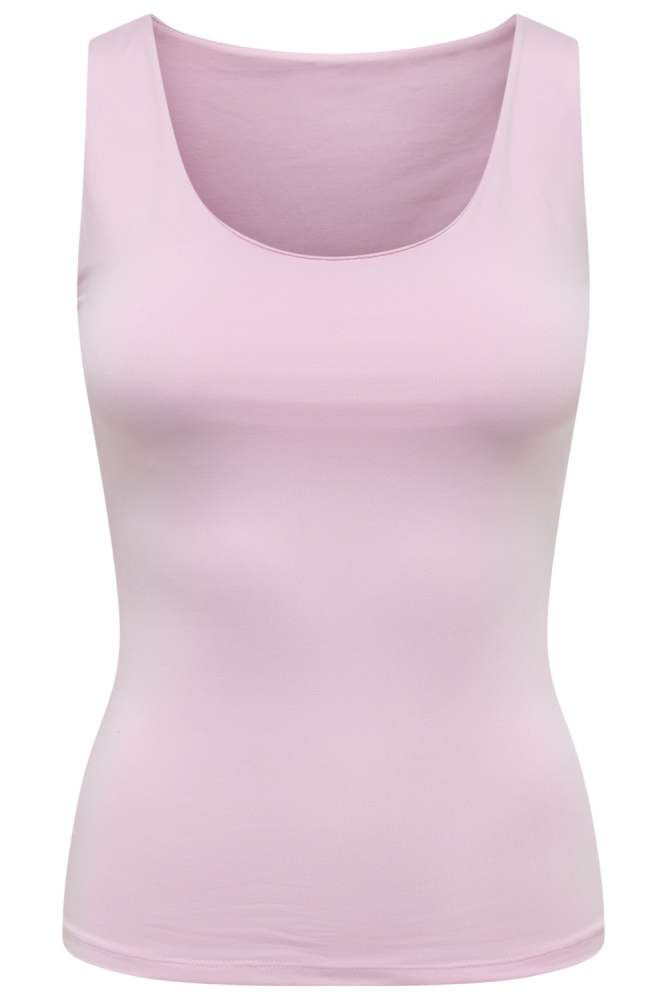 Only roze dames top | Vooraanzicht