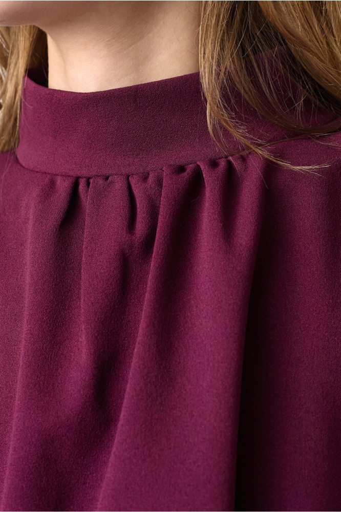 SisterS point paarse dames top | Close up