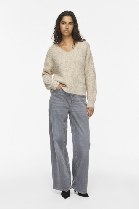 Vila zand dames trui | Model