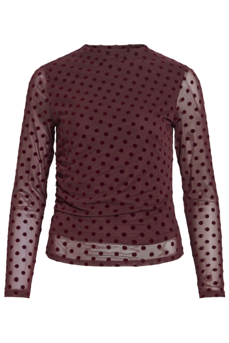 Vila bordeaux dames top | Vooraanzicht
